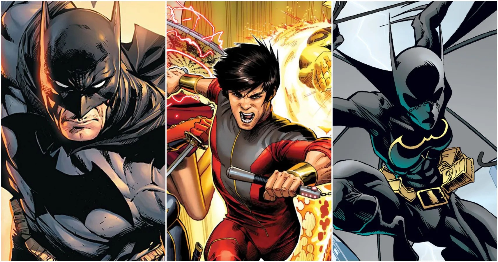 10 DC Martial Artists Who Can Compete with ShangChi