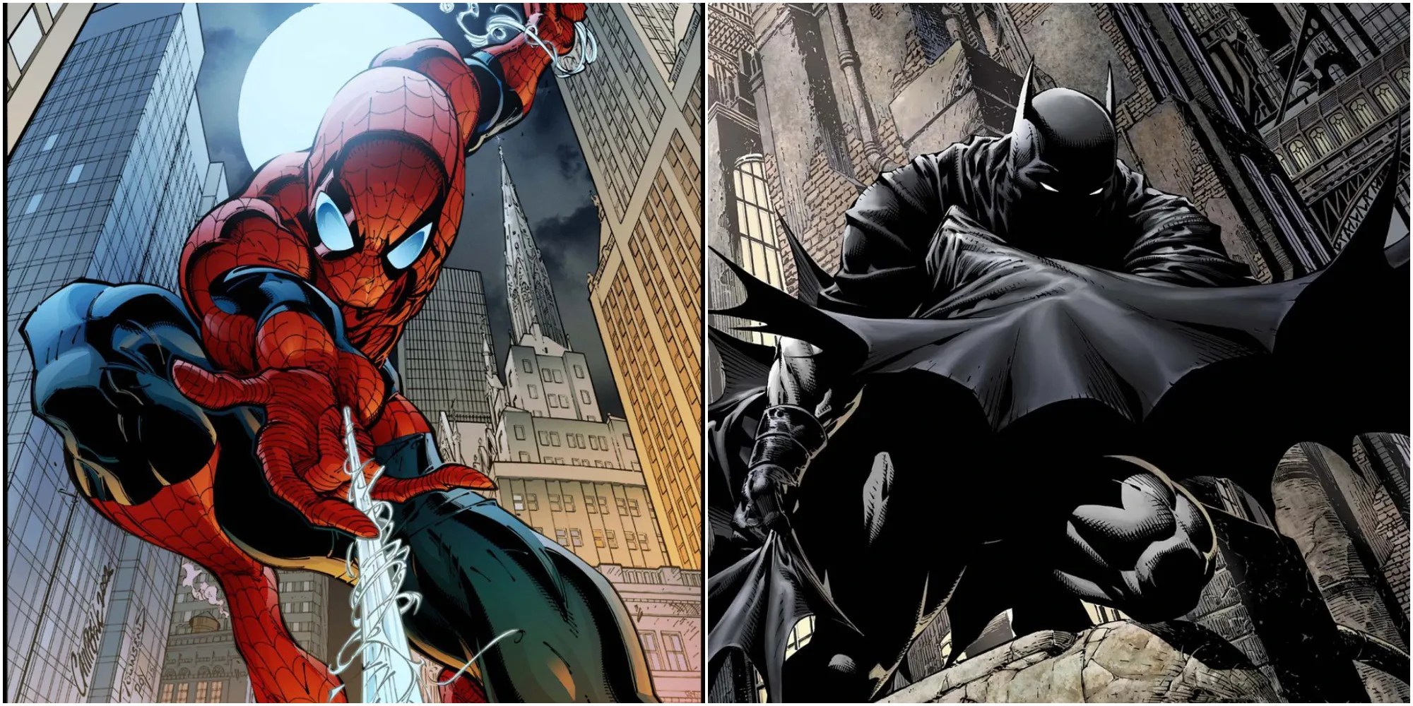 5 Ways Batman Is The Best Street Level Hero (& 5 Why It's SpiderMan)