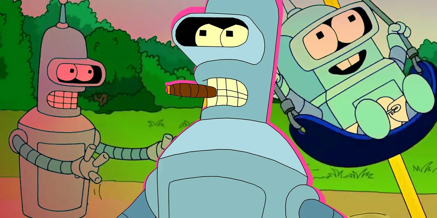 Futurama Turned Bender Into the Best and Worst Parent