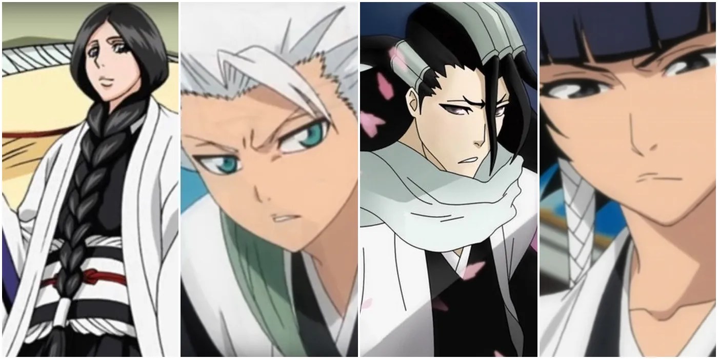 Bleach 10 Best Soul Reaper Captains, Ranked By Likability