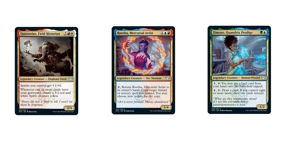 Magic The Gathering Strixhaven Introduces Some SERIOUS Legendary