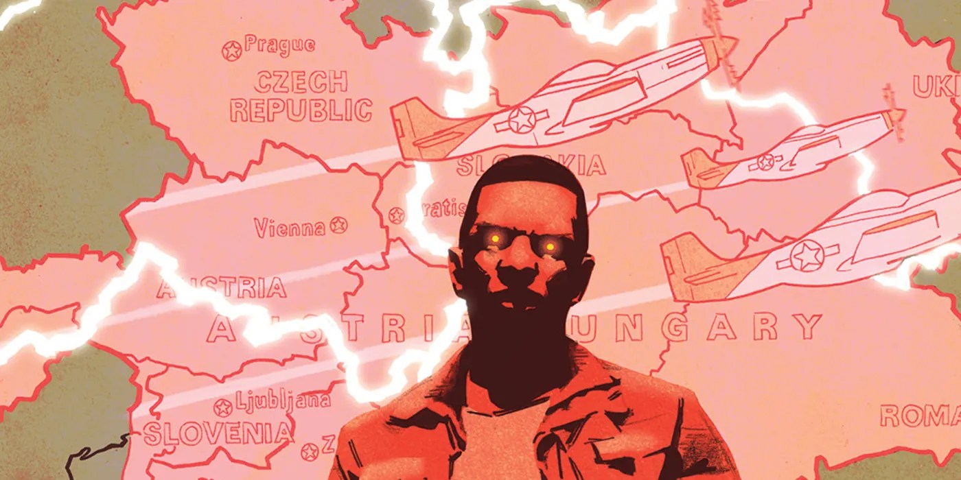 Dark Blood 1 Comic Review