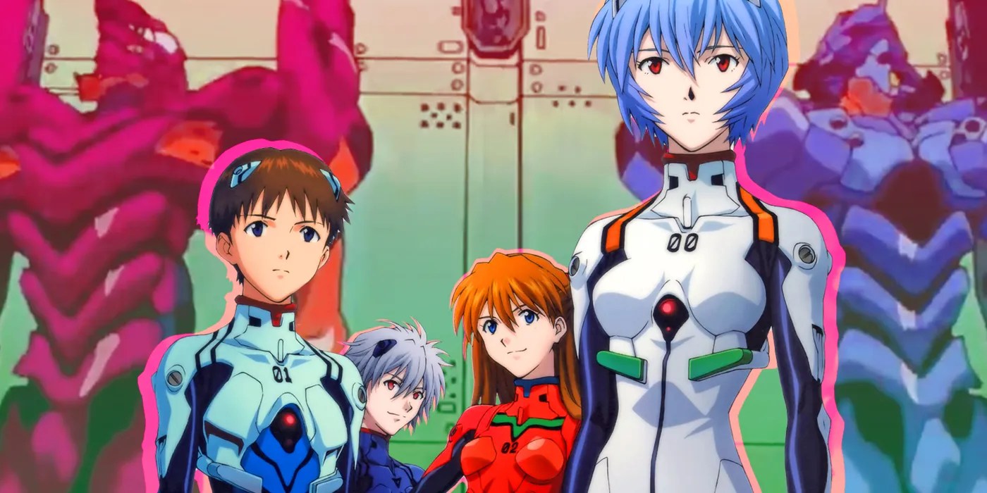 Evangelion Bluray Gets Standard and Collector's Edition Releases