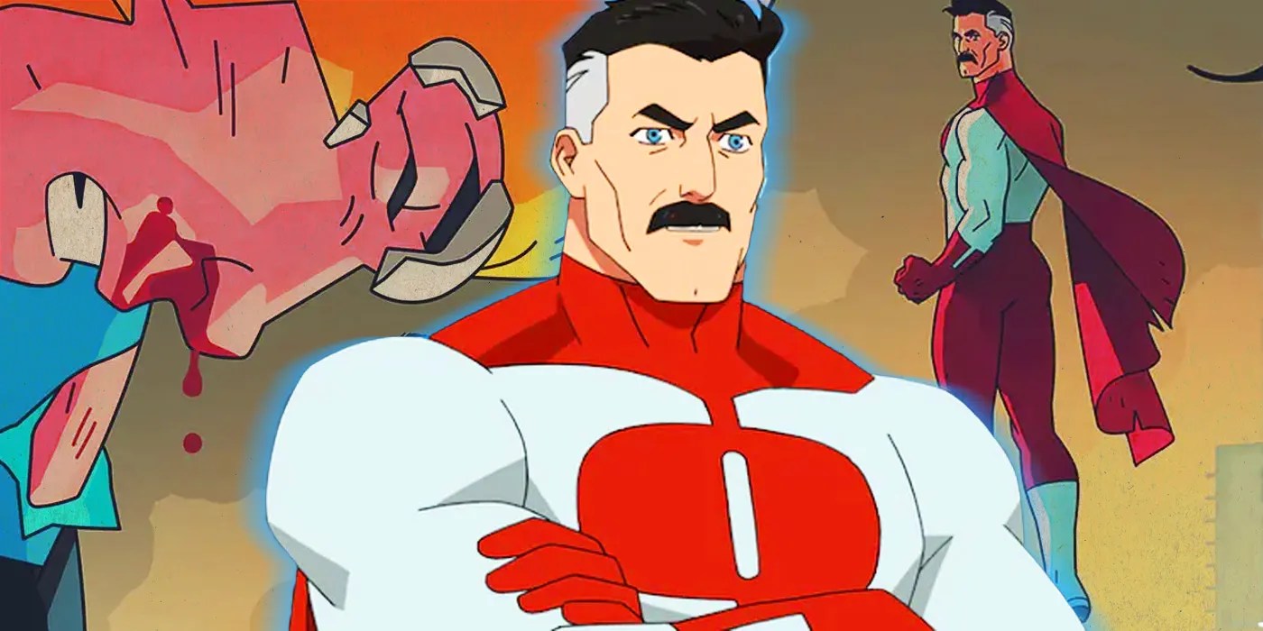 Invincible Reveals How Unstoppable OmniMan Truly Is CBR