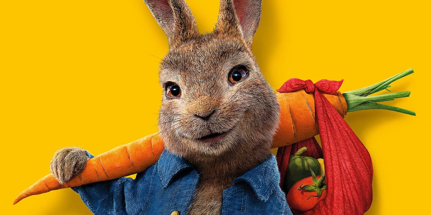Sony Celebrates Theaters Reopening with Peter Rabbit 2 Trailer