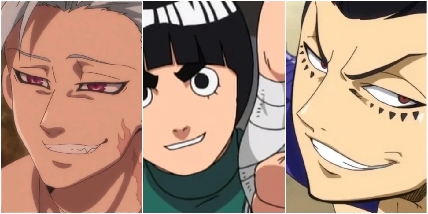Naruto 10 Anime Characters Who'd Be Better Rivals For Rock Lee Than Neji