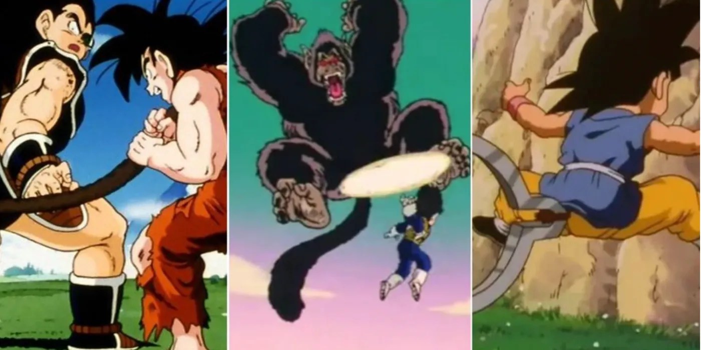 Dragon Ball 10 Times A Saiyan's Tail Actually Mattered