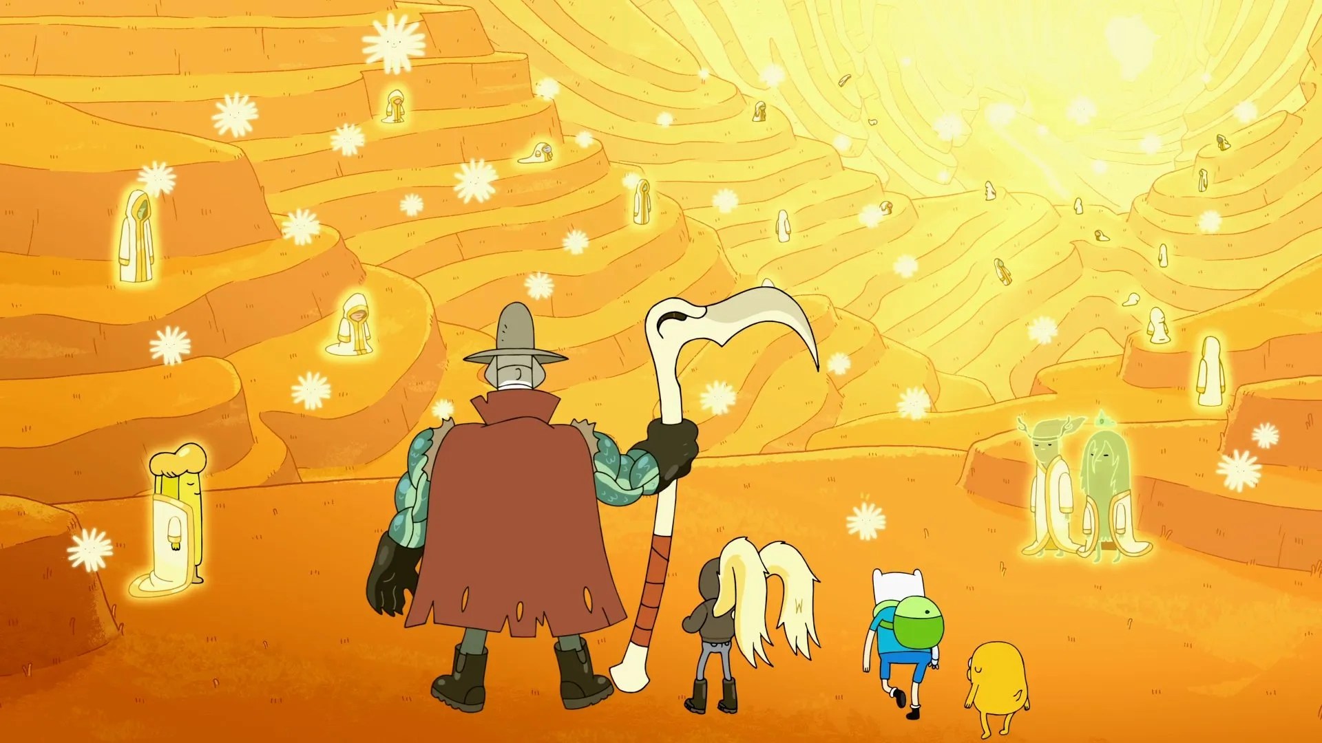 Adventure Time Distant Lands What Are the Deadworlds?