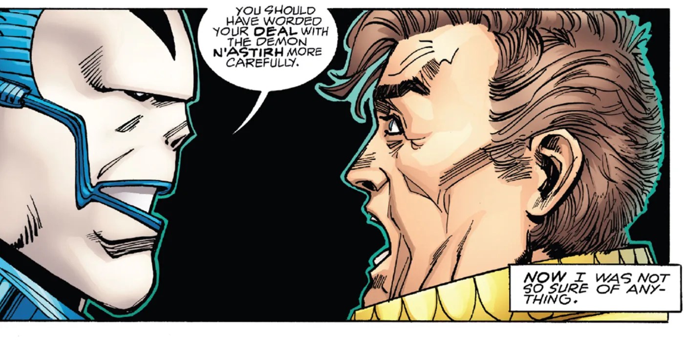 XMen Teams Up Apocalypse With Marvel's Cameron Hodge