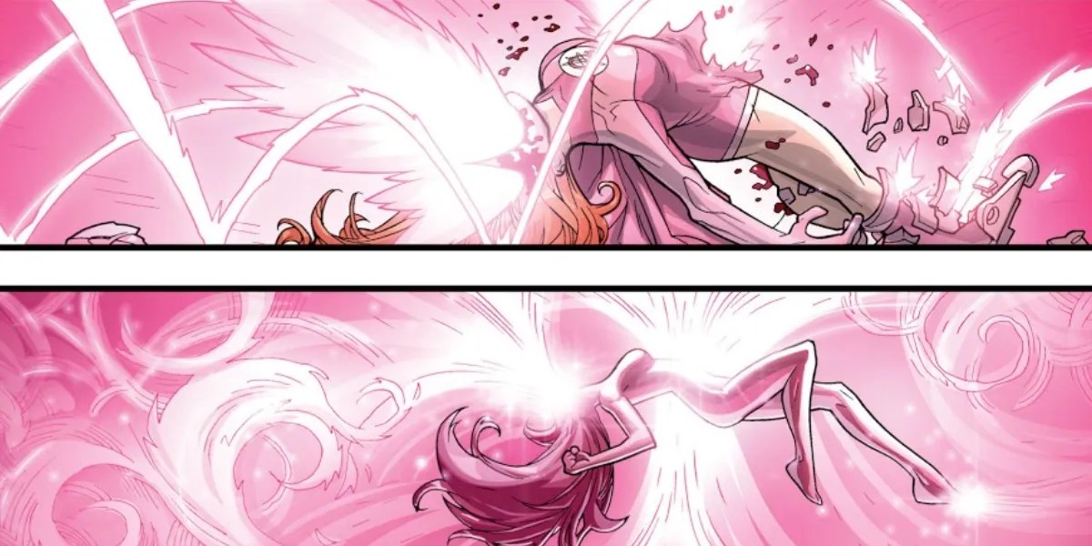 Invincible Atom Eve is the Comic's Doctor Manhattan