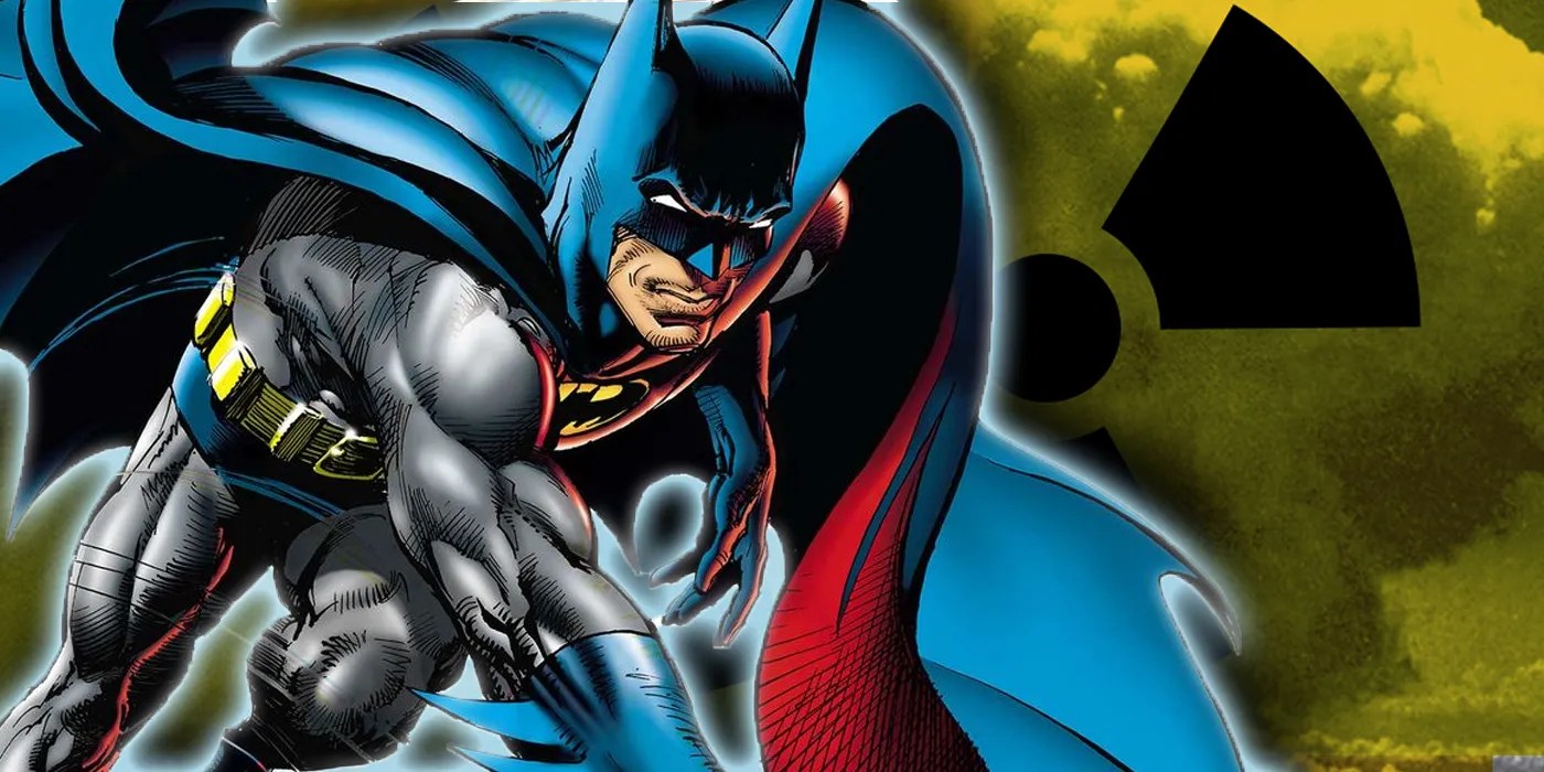 Batman How Gotham's Dark Knight Survived An Atomic Bomb