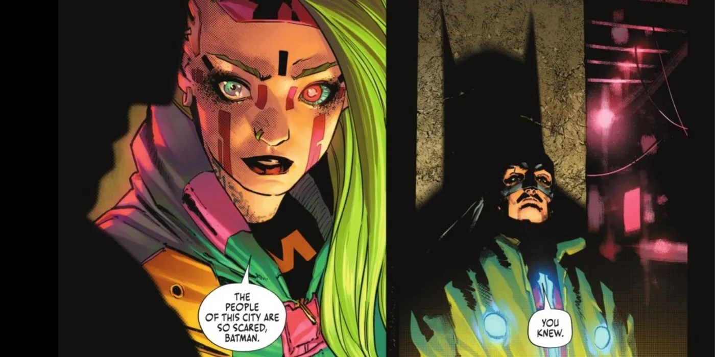 Batman The Dark Knight Learned Matches Malone's Limits