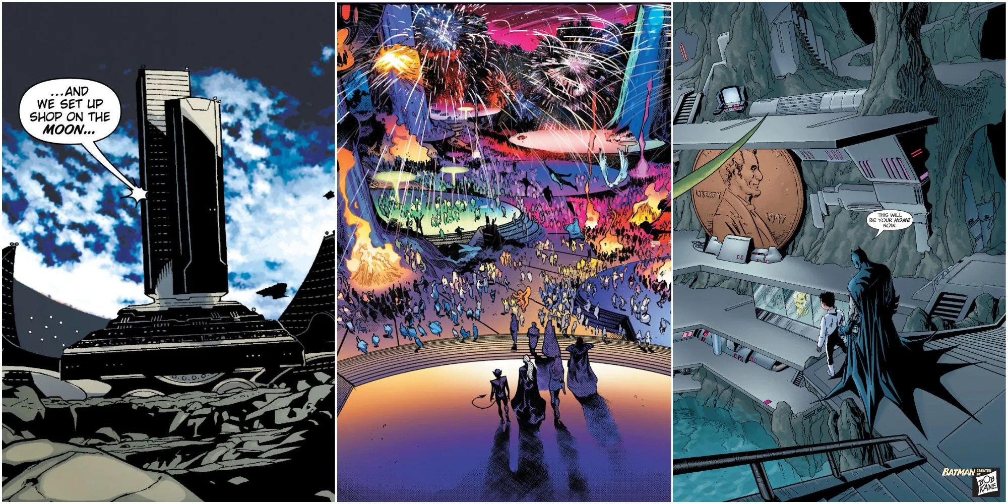10 Best Superhero Headquarters In Comics