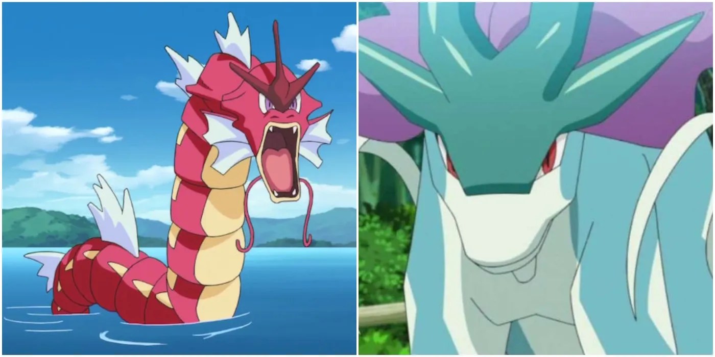 Pokémon 10 Best WaterTypes In The Anime, Ranked