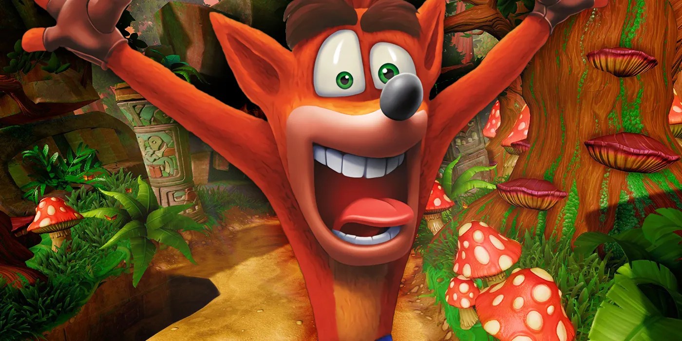 Crash Bandicoot Domino's the Noid Mascot Joins On the Run