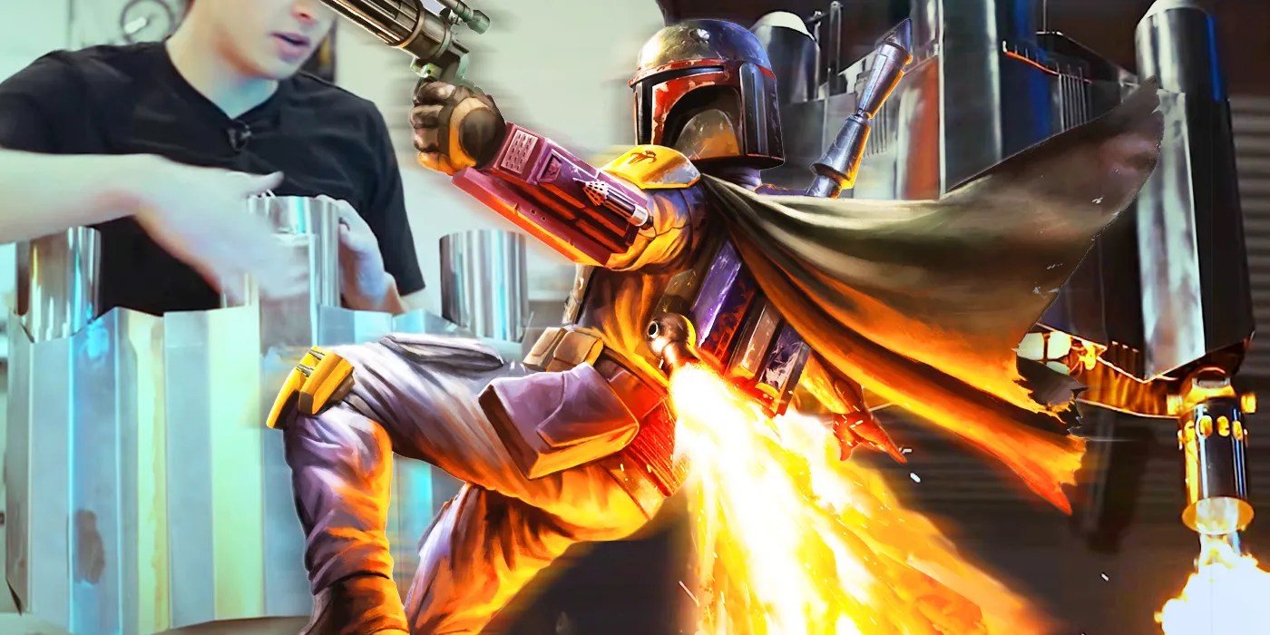 Mandalorian Fan Builds Din Djarin's Jetpack