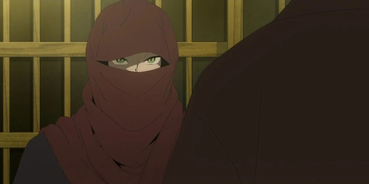 Mars Red FINALLY Explains How (and Why) Misaki Became a Vampire