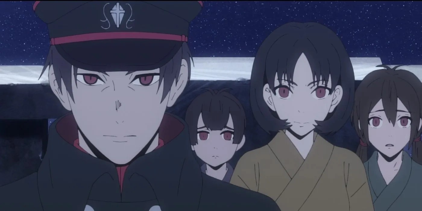 Mars Red A Complete Character Guide to the Vampire Anime