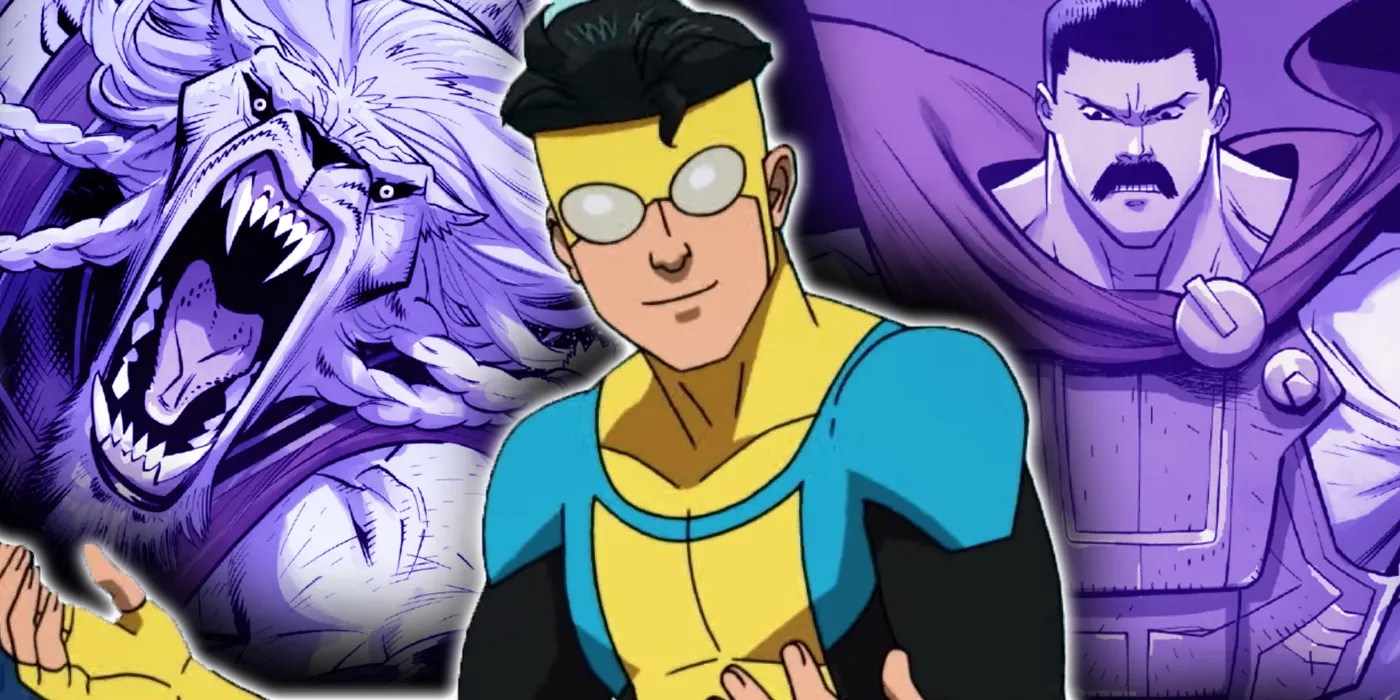 Thraag vs Battle Beast Is Invincible's Most BRUTAL Fight