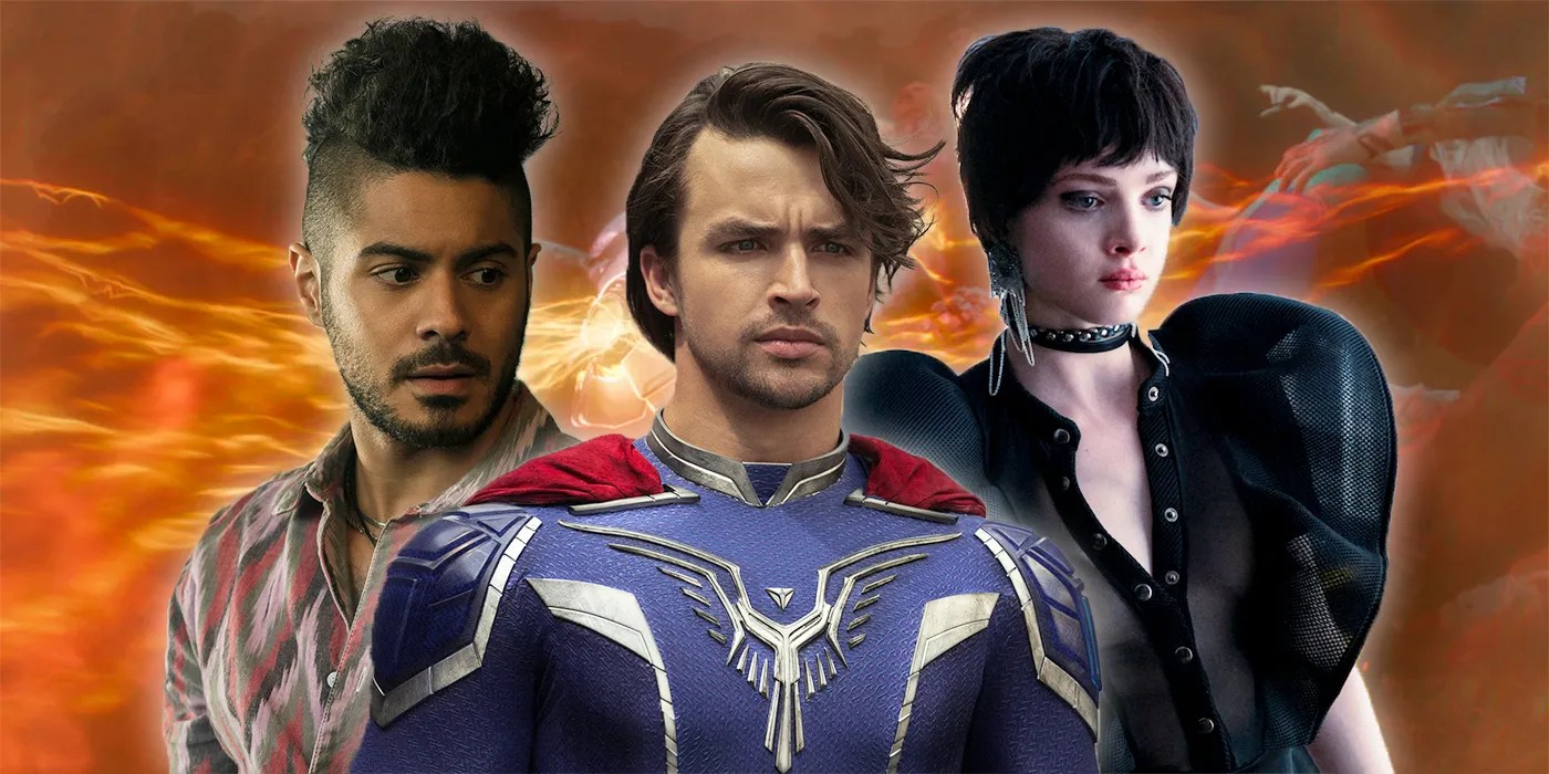 Jupiter's Legacy Elena Kampouris, Ian Quinlan & Andrew Horton on Their