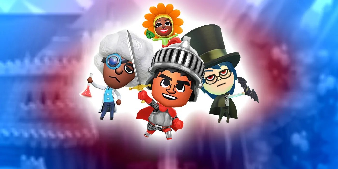 Classes Miitopia Miitopia Review Gamecloud / That's how you change