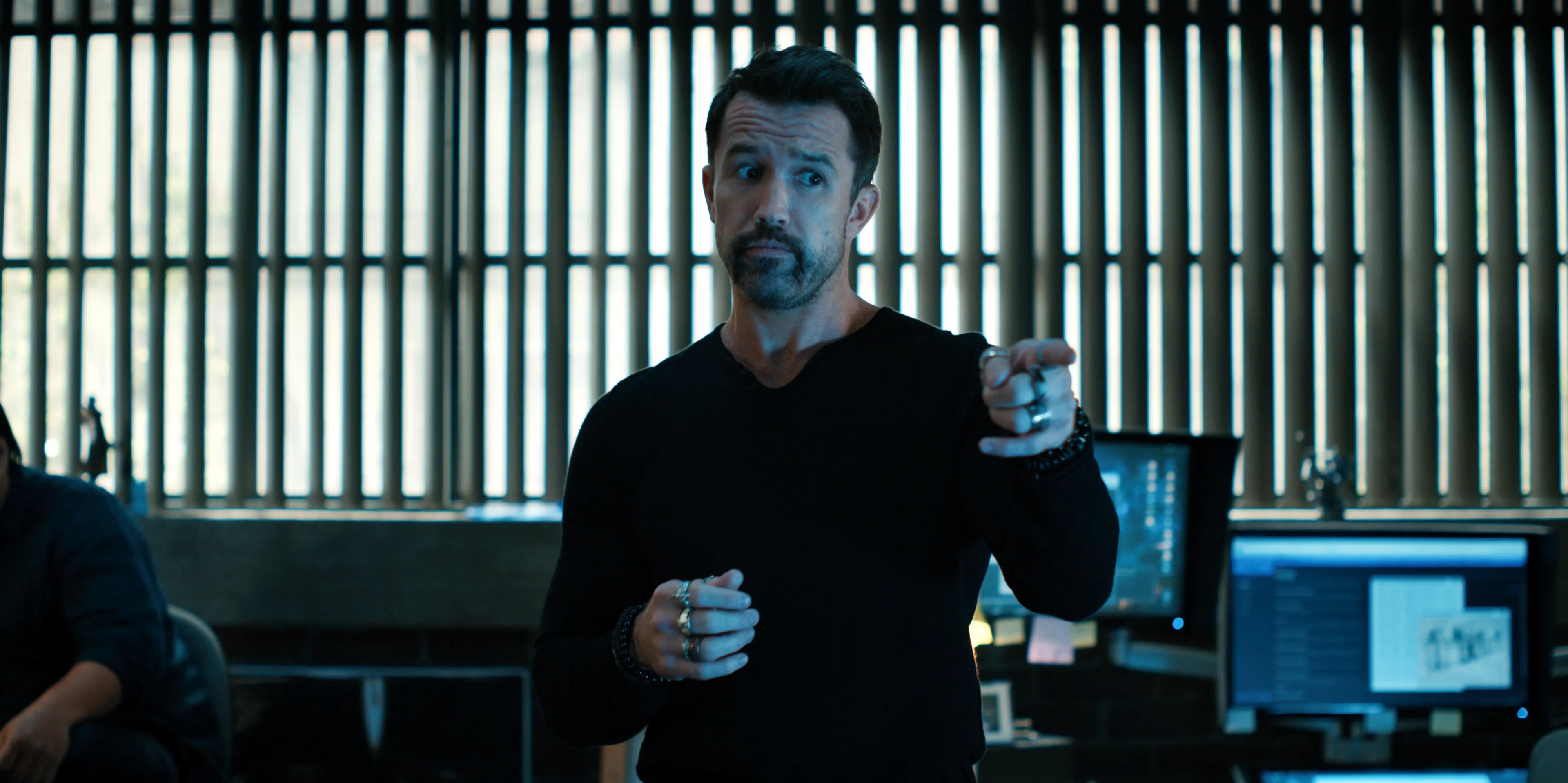 Mythic Quest's Rob McElhenney & Charlotte Nicdao on Their Comedic Chemistry