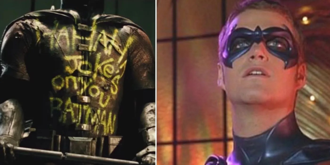 10 Things The Batman Movies Got Wrong About Robin
