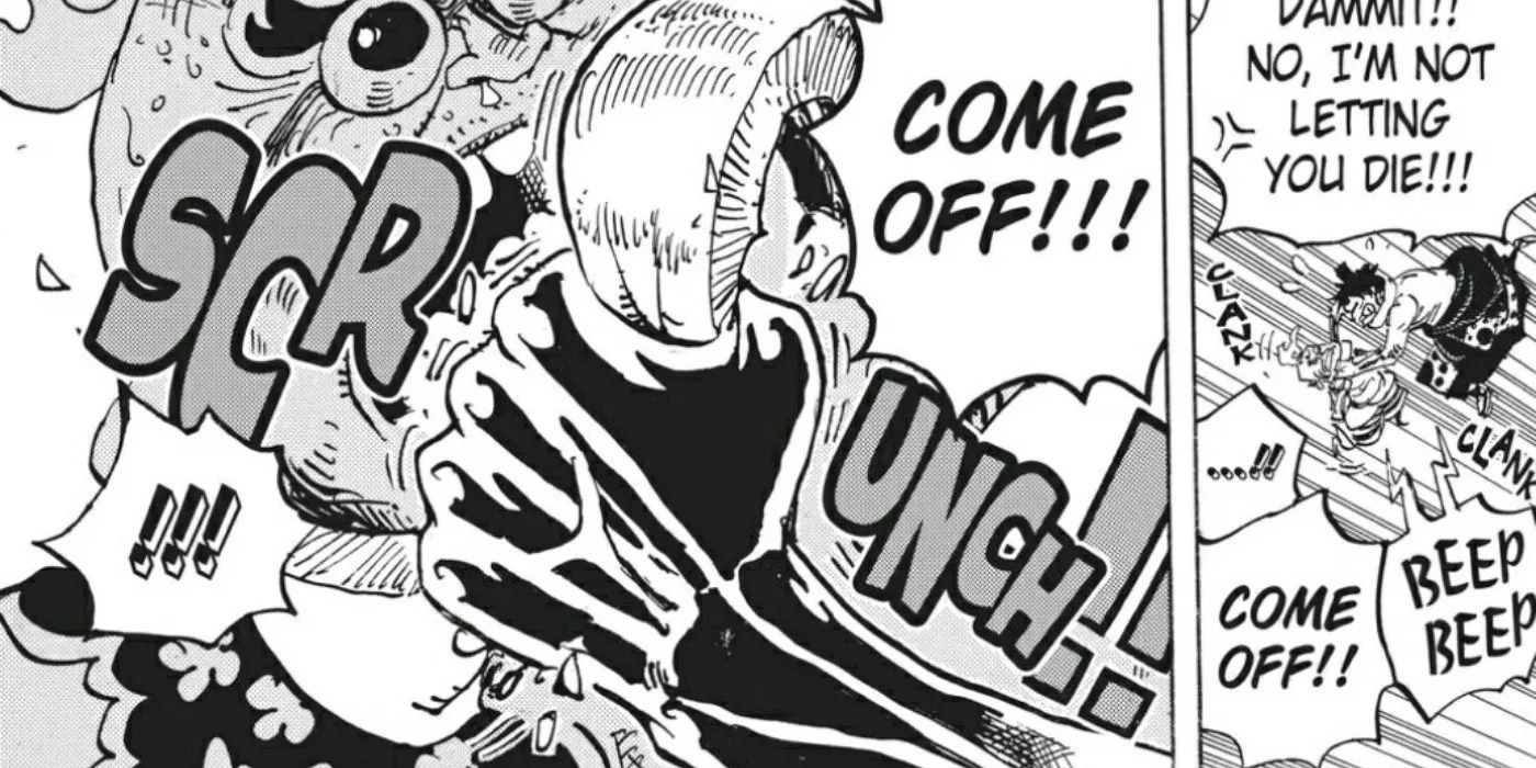 One Piece Luffy's 10 Best Uses Of Haki