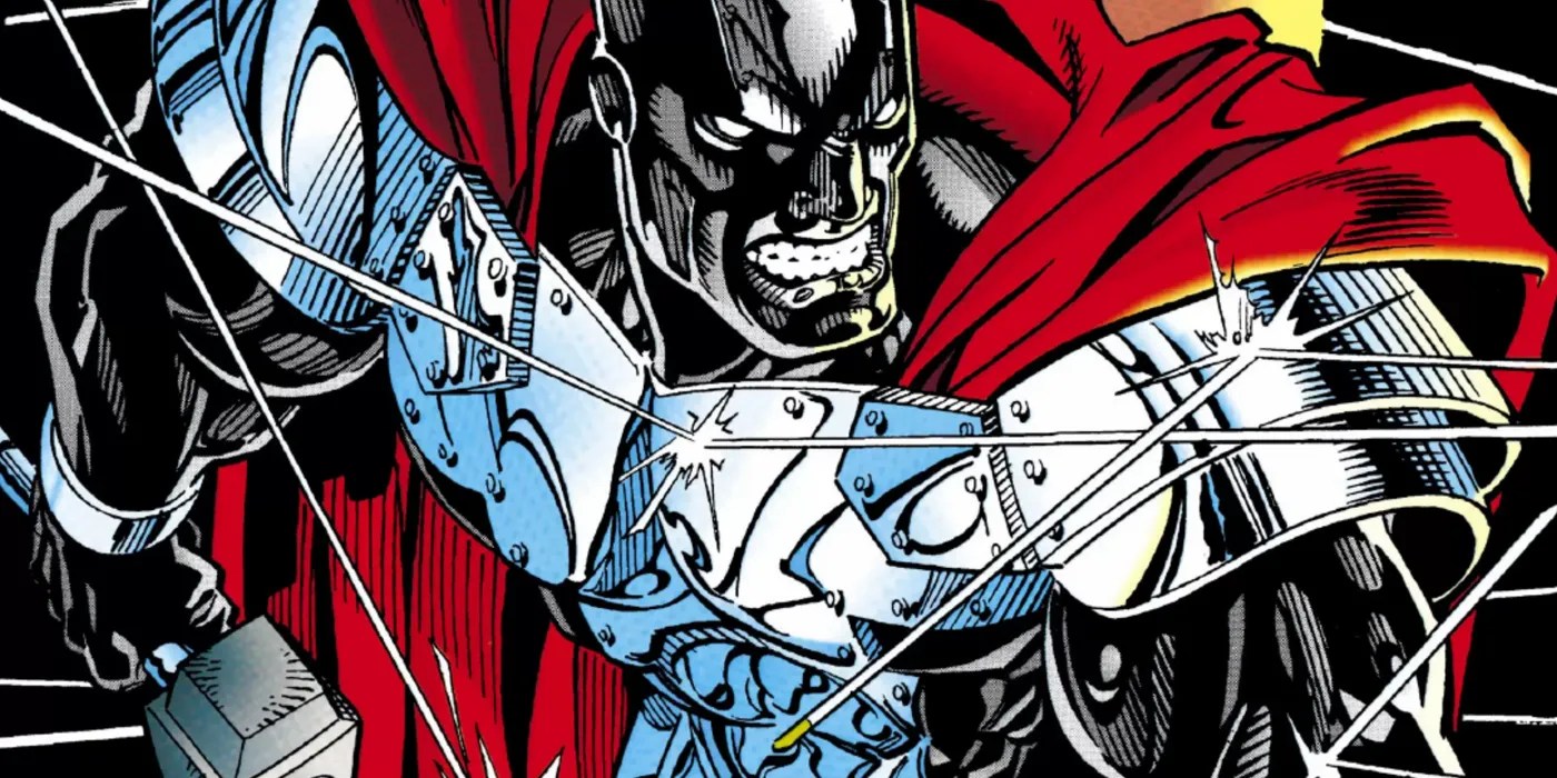 Superman and Lois How Steel Became One of DC's Greatest '90s Comics Heroes