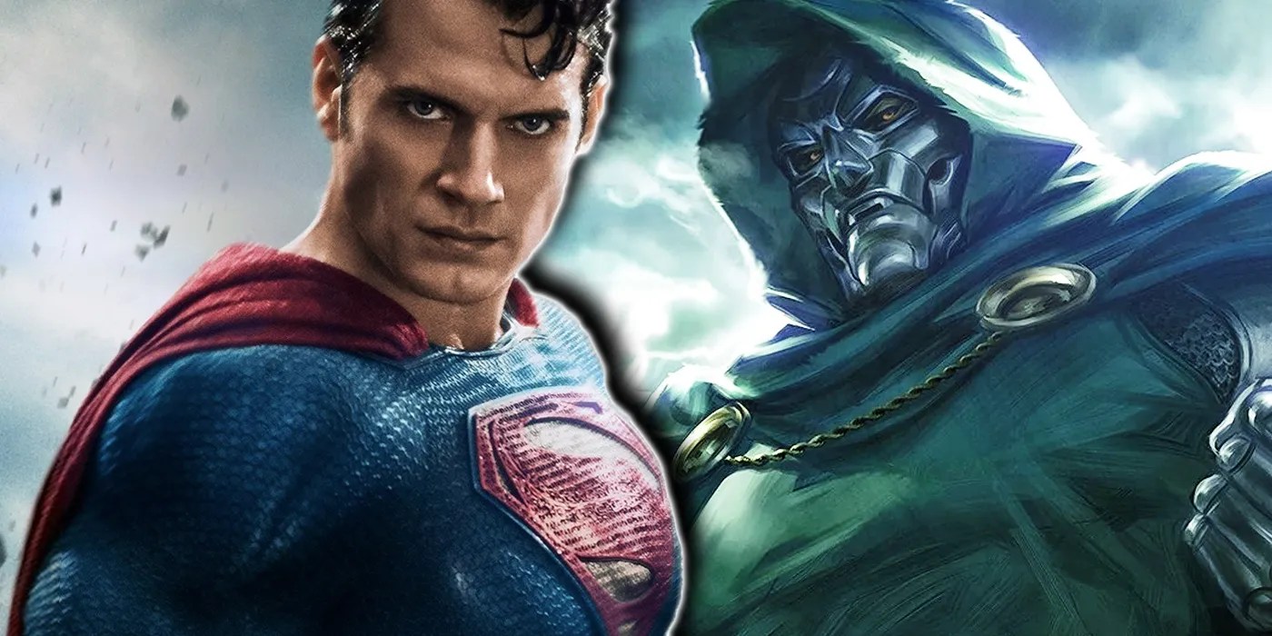 Superman vs Doctor Doom: How the Marvel Villain Outwitted the DC Icon