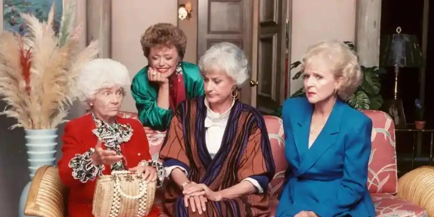 How Golden Girls' Blanche, Dorothy, Rose and Sophia Met & Became Roommates