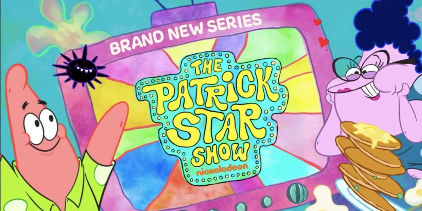 Nickelodeon Releases First Look at The Patrick Star Show