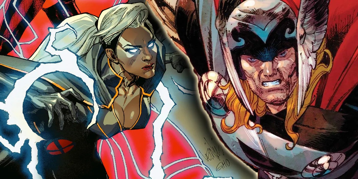 Thor and XMen's Storm Are Strong Enough to Change the World's Weather