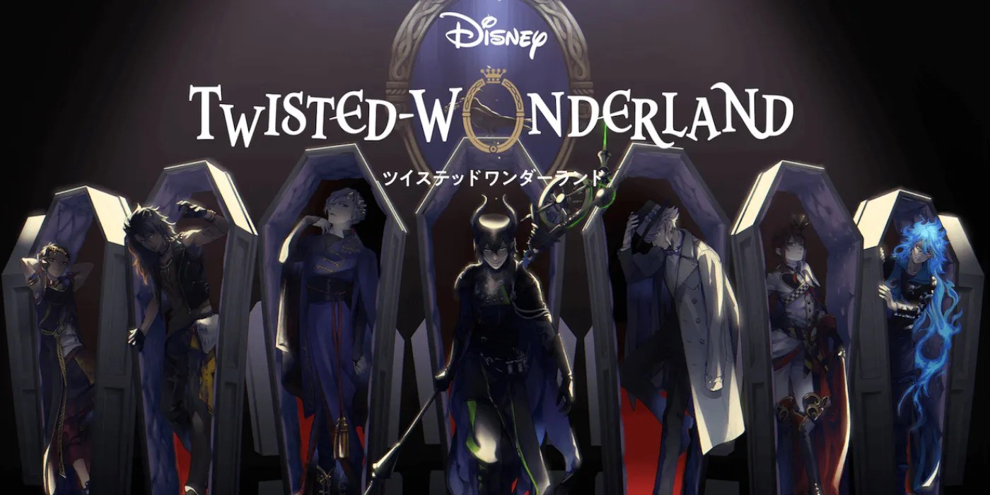Disney Promotes Twisted Wonderland Game at D23 Teches Hub