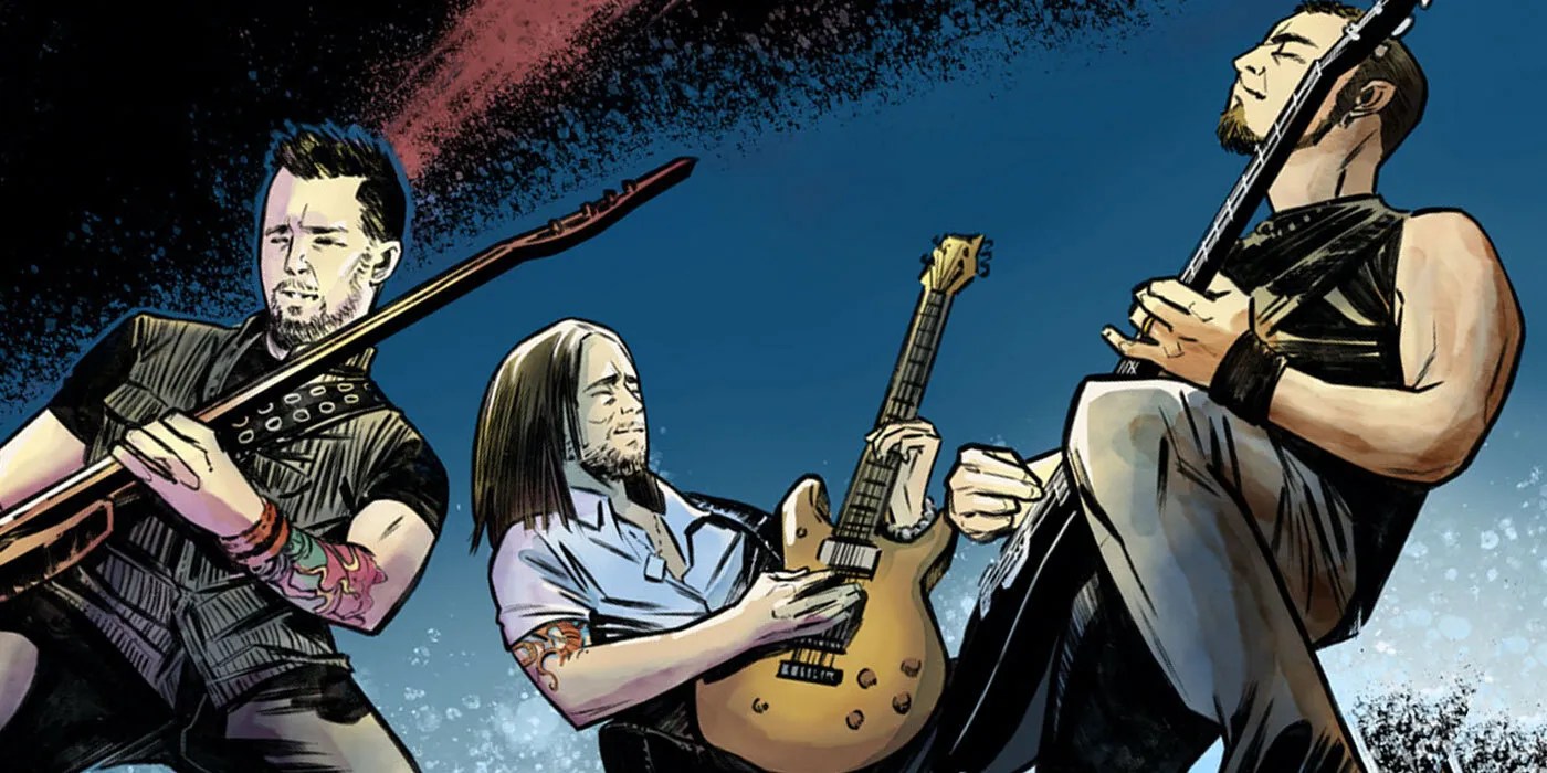 Alter Bridge Unveils Preview of Their 'Tour of Horrors' Graphic Novel