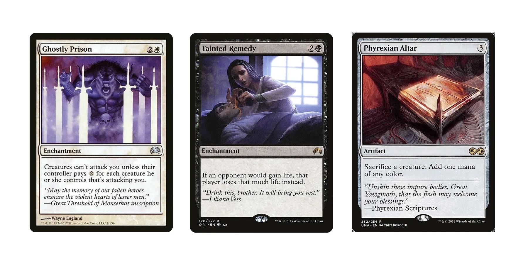 MTG Building a Kenrith, the Returned King Commander Deck