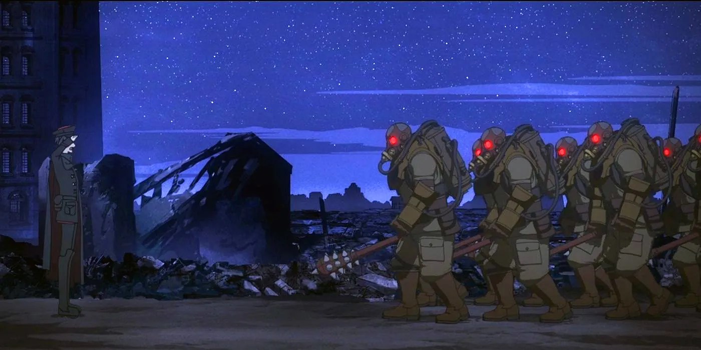 The Great Kanto Earthquake Kickstarts a Vampire Apocalypse