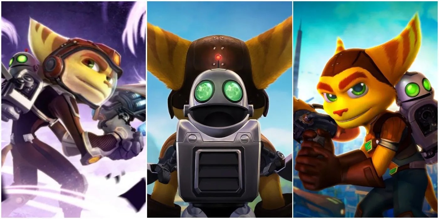 Ratchet & Clank 10 Best Games In The Series, Ranked