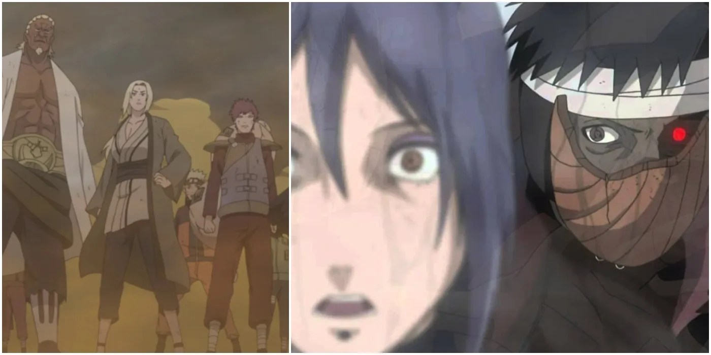 Who Can Beat Naruto In Anime