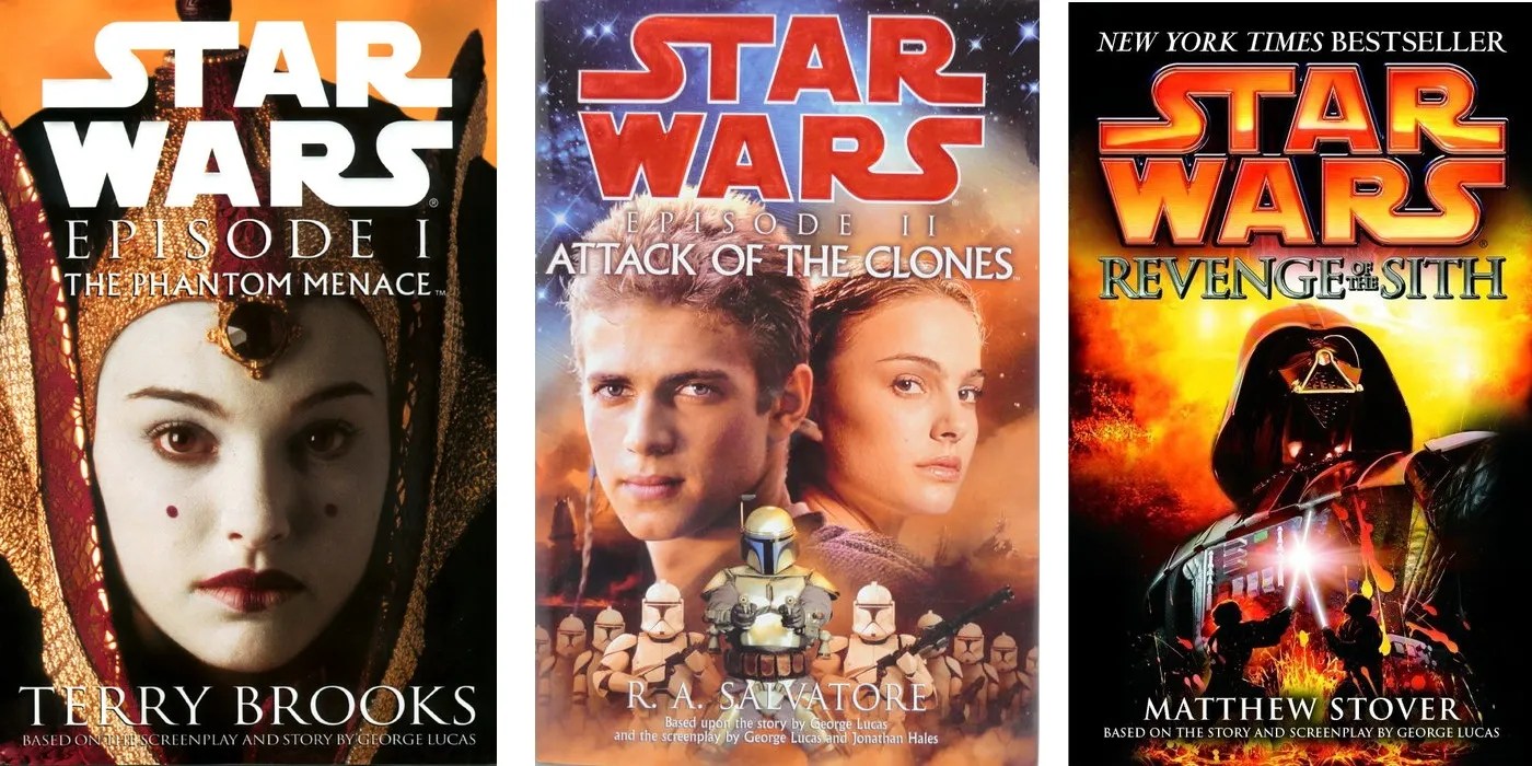 10 Ways The Star Wars Novelizations Are Better Than The Prequel Trilogy