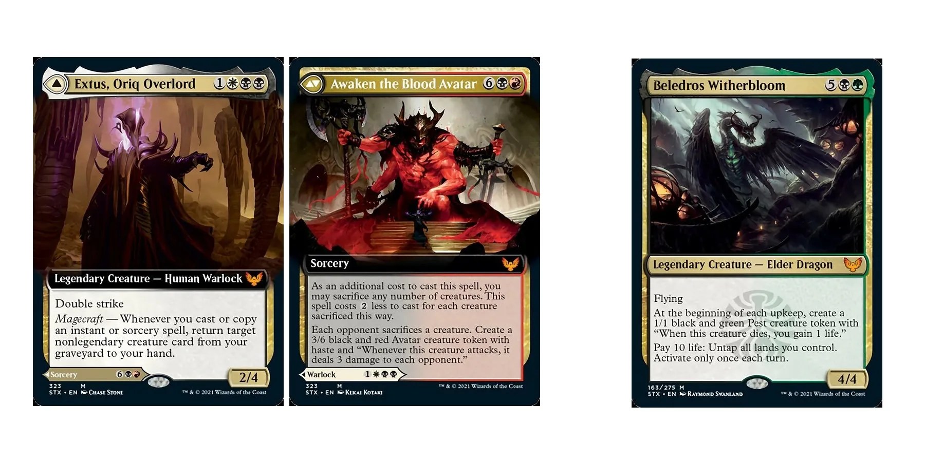 MTG Strixhaven's CommanderWorthy Cards, Explained