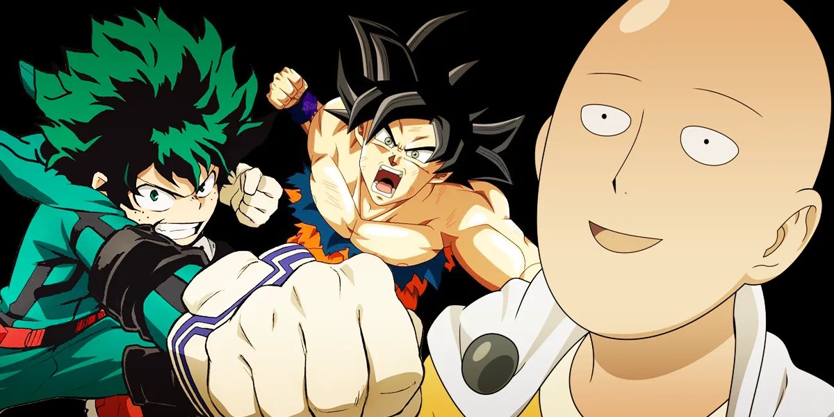 10 Anime Characters With The Strongest Punches After Saitama