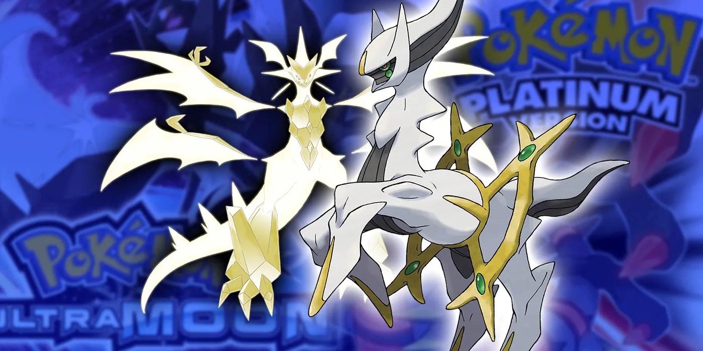 Pokémon Is Arceus or Necrozma the Most Powerful Legendary?