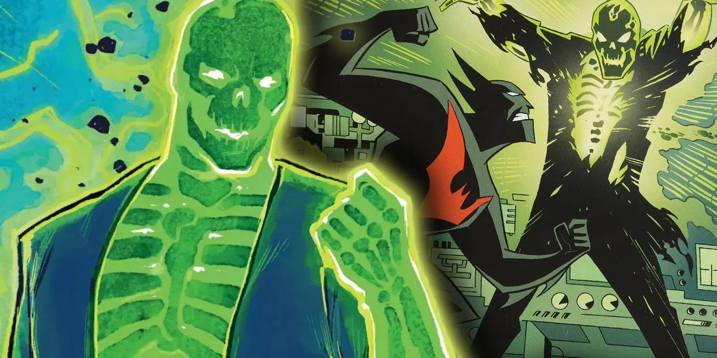 Batman Beyond How the Villain Blight Came to the New 52