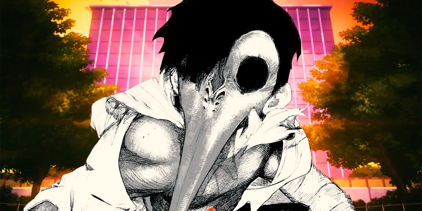 Shonen Jump Sui Ishida's Chojin X Is a Reverse My Hero Academia