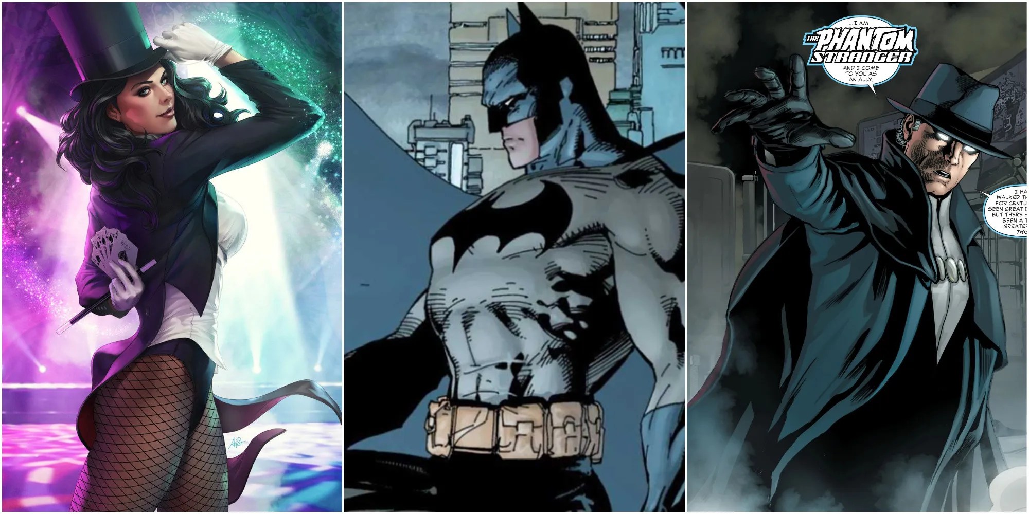 DC Batman & 9 Other Characters Who Would Be Great In Horror Comics