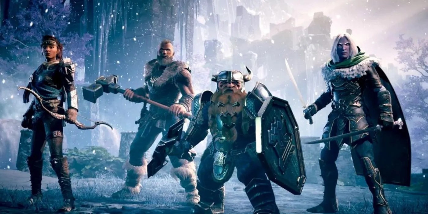 DnD Dark Alliance Includes Drizzt's BEST Companion, Guenhwyvar