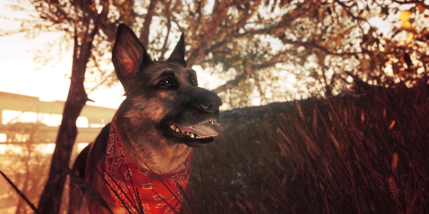 Fallout 4's Dogmeat Inspiration Passes Away