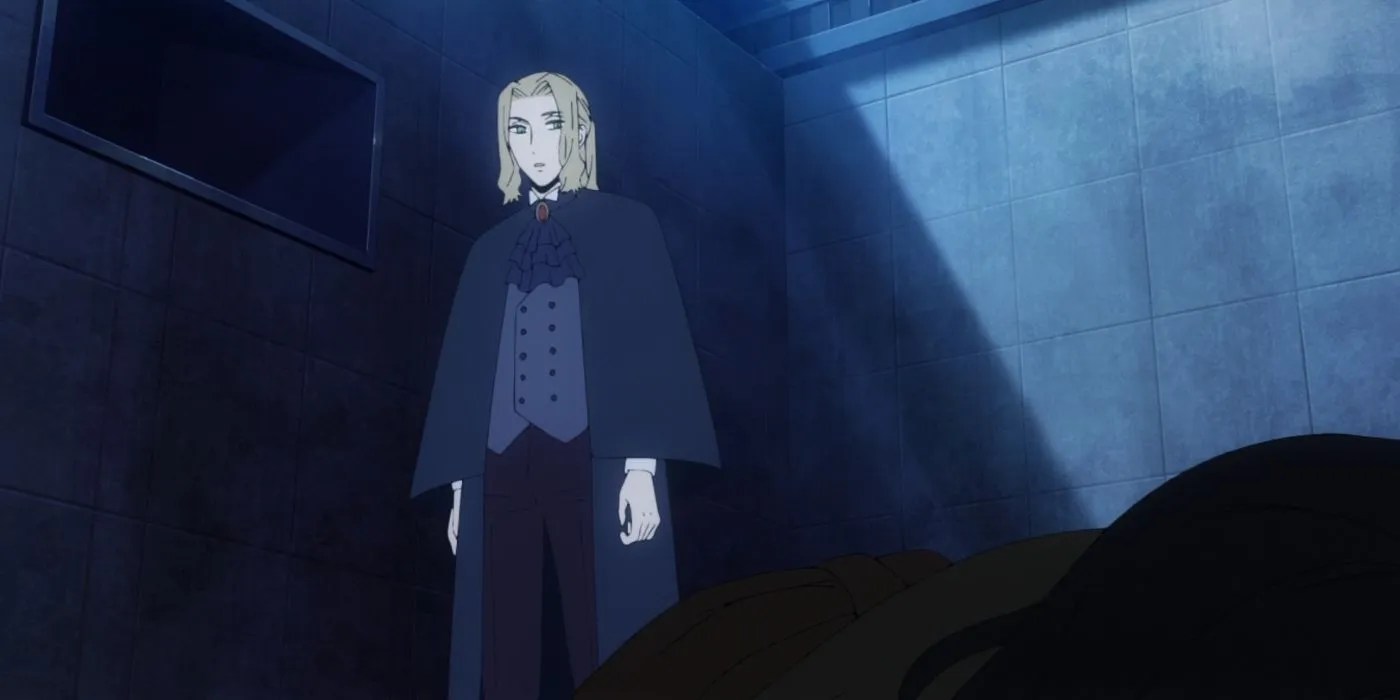 Mars Red Suwa Forms an Uneasy Alliance With Vampire Children