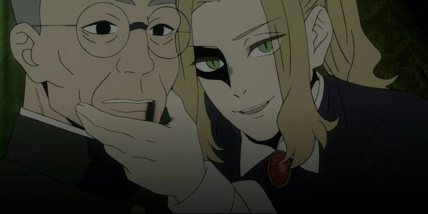 Mars Red General Nakajima and Rufus Glenn Collapse in Spectacular Fashion